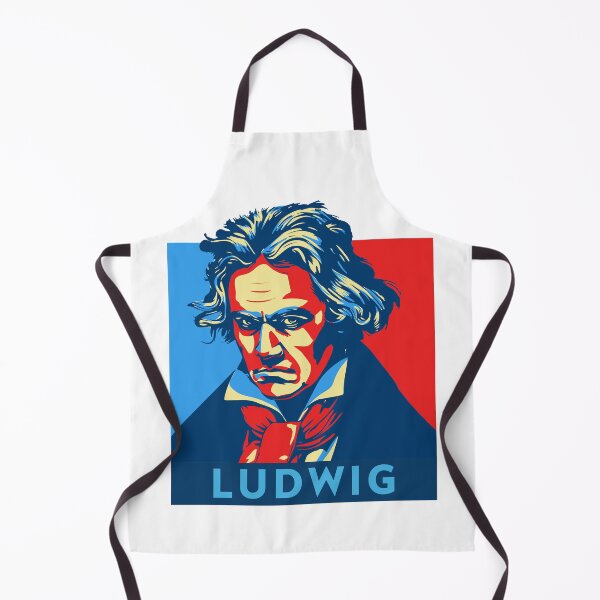 Item preview, Ludwig Van Beethoven For President designed and sold by B-Sharp-.