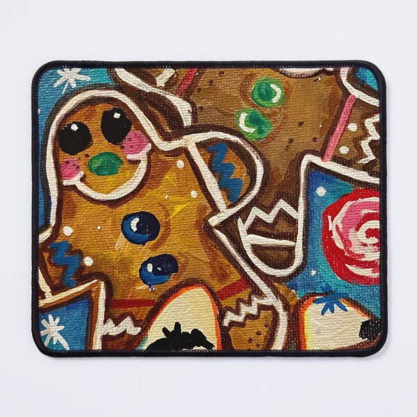 Item preview, Gingerbread man ate candy corn and he didn’t care designed and sold by CrookedbyMS.