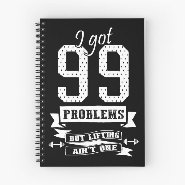 Item preview, 99 problems lifting ain't one designed and sold by redkent.