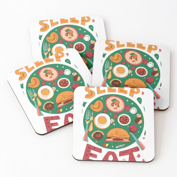 Item preview, Eat Sleep Eat Again Artwork designed and sold by Collision19.