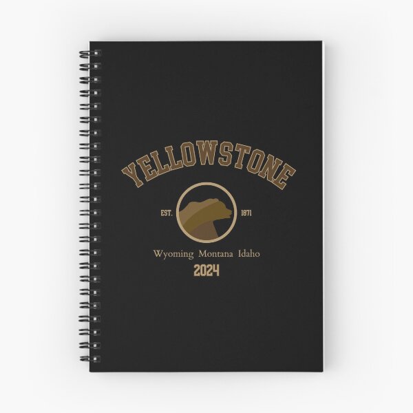 Item preview, Yellowstone National Park, wild life designed and sold by CheekyChimpCo.