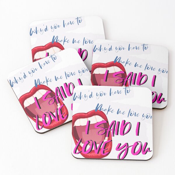 Item preview, I Said I Love You designed and sold by JadeEye.