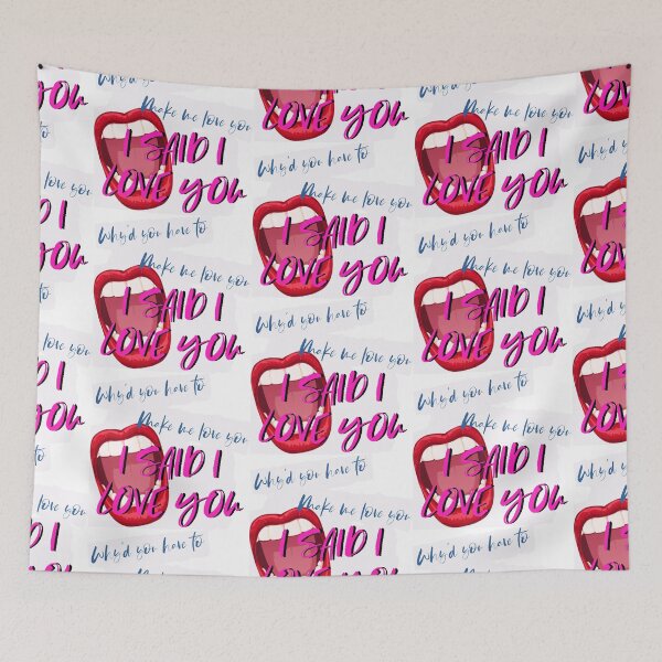 Item preview, I Said I Love You designed and sold by JadeEye.