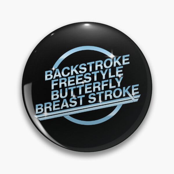Item preview, Swimming Strokes Funny Swim Team Swimming Strokes Gear designed and sold by DynamicDesign.