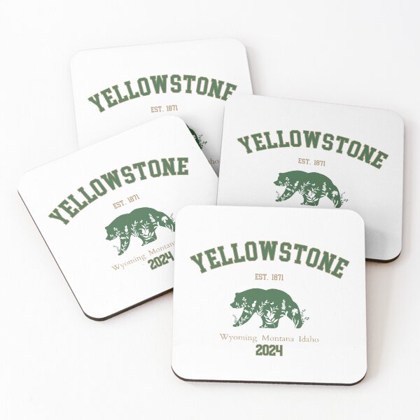 Item preview, Yellowstone National Park, wild life designed and sold by CheekyChimpCo.