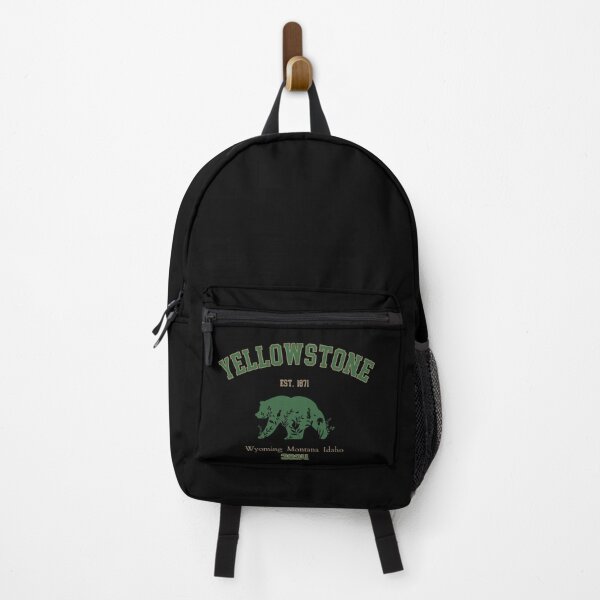 Item preview, Yellowstone National Park, wild life designed and sold by CheekyChimpCo.