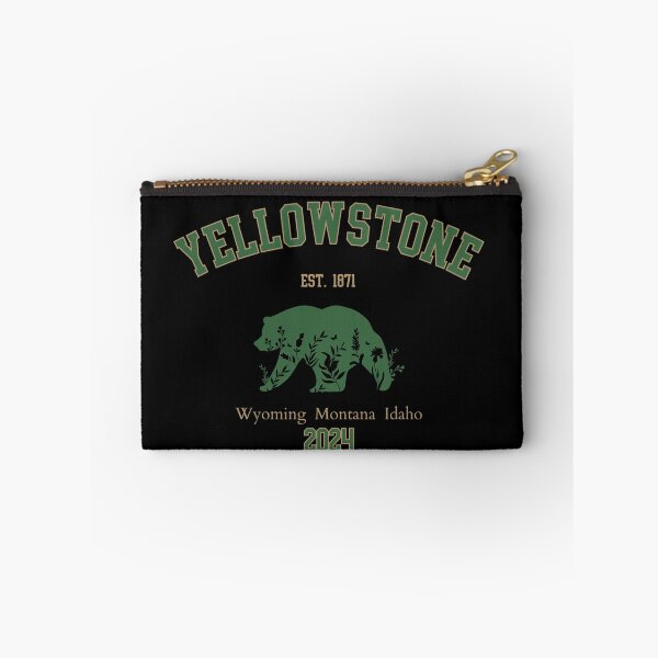Item preview, Yellowstone National Park, wild life designed and sold by CheekyChimpCo.