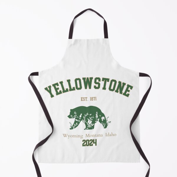 Item preview, Yellowstone National Park, wild life designed and sold by CheekyChimpCo.