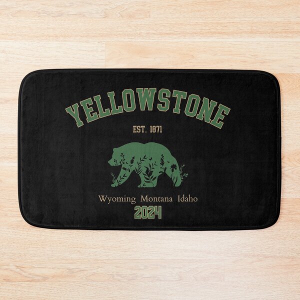 Item preview, Yellowstone National Park, wild life designed and sold by CheekyChimpCo.