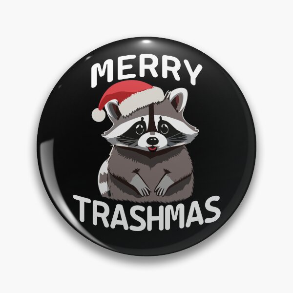Item preview, Christmas Raccoon "black" designed and sold by P-E-A-C-E.