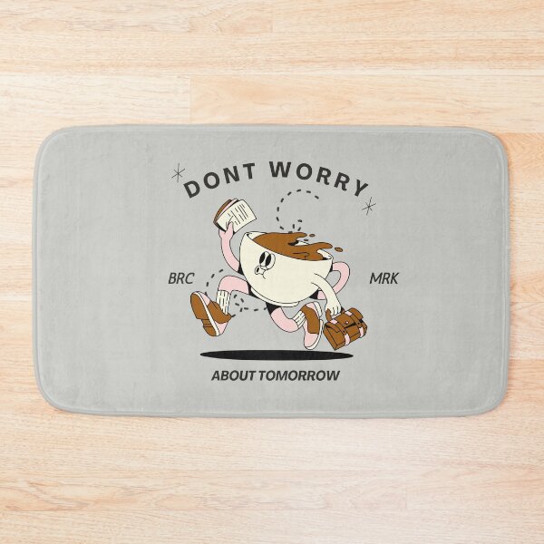 Item preview, Dont Worry about tomorrow ll Retro mascot ll Stereo designed and sold by Caluva ..