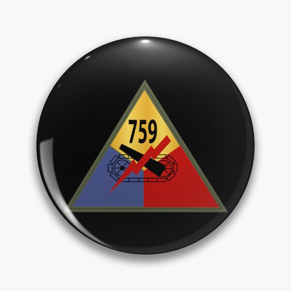 Item preview, Army - 759th Tank Battalion SSI designed and sold by Military Insignia Products.