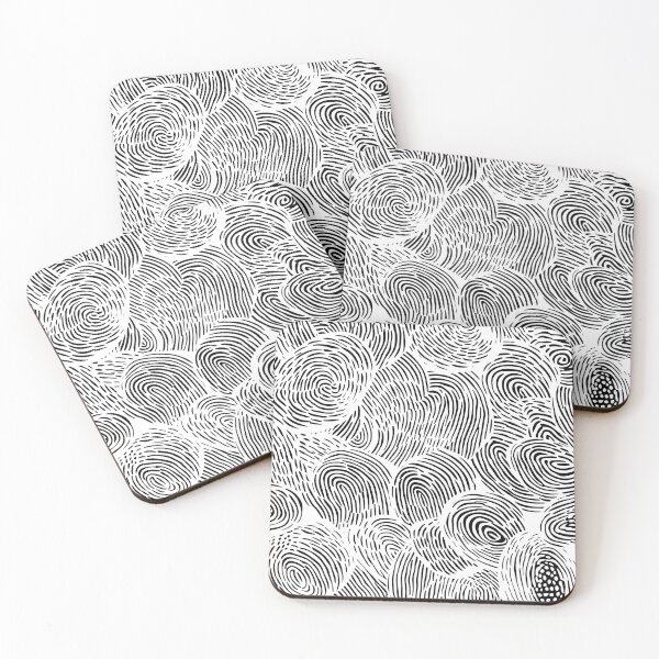 Item preview, Fingerprint seamless art designed and sold by Tarintr.