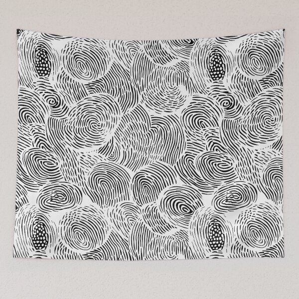 Item preview, Fingerprint seamless art designed and sold by Tarintr.