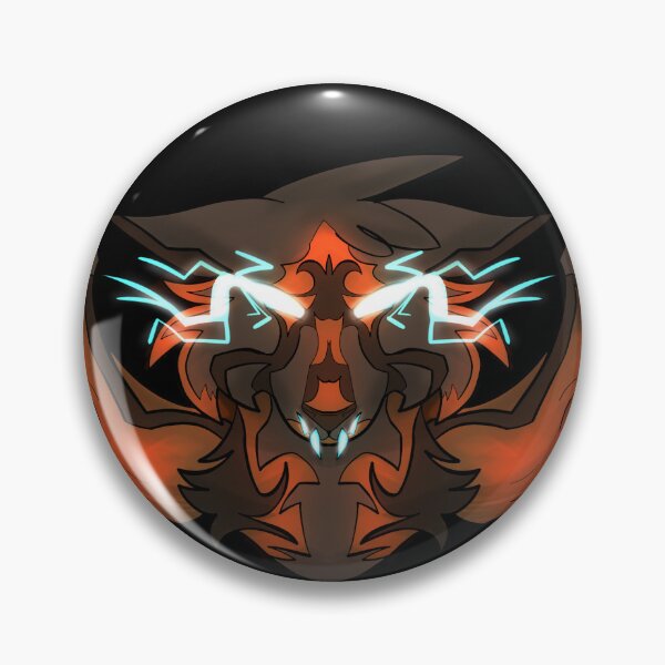 Item preview, Lightning Dragon Wolf designed and sold by Vulture-Quills.