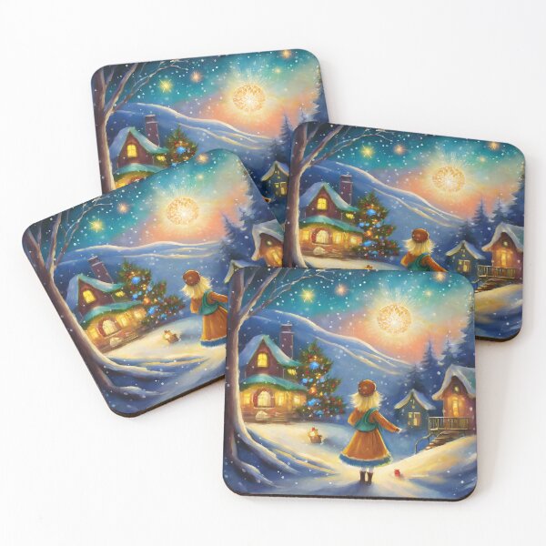 Item preview, Christmas Magic Kids illustration  designed and sold by JOHNACCO.