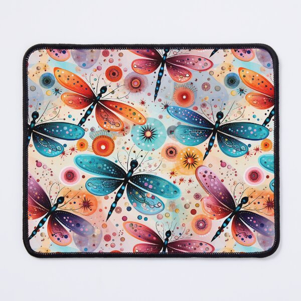 Item preview, Dragonflies and Dots designed and sold by Driftwood Spirits.