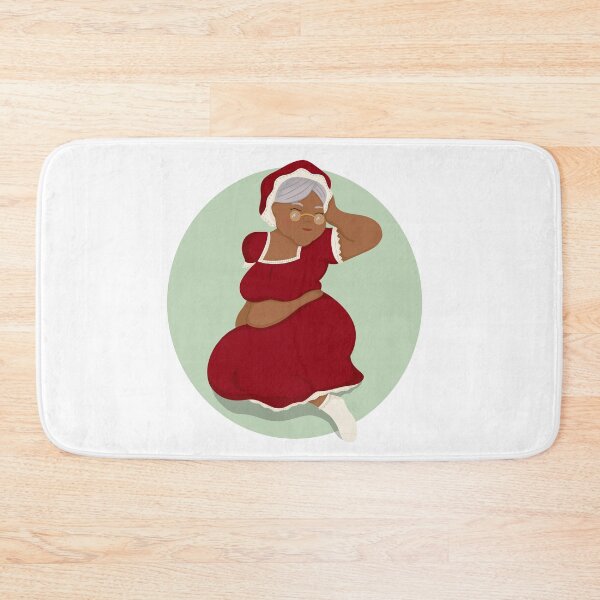 Item preview, Sexy Brown Mrs. Claus designed and sold by NaughtyLister.