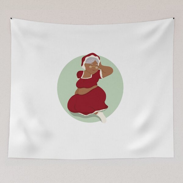 Item preview, Sexy Brown Mrs. Claus designed and sold by NaughtyLister.