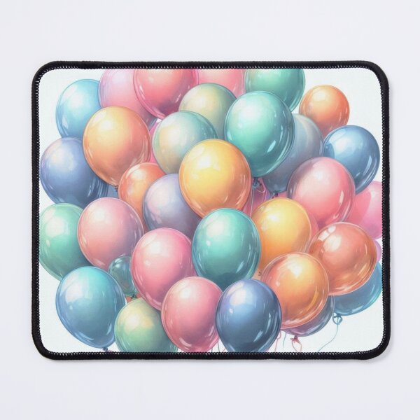 Item preview, Pastel balloons. designed and sold by growing-mom.