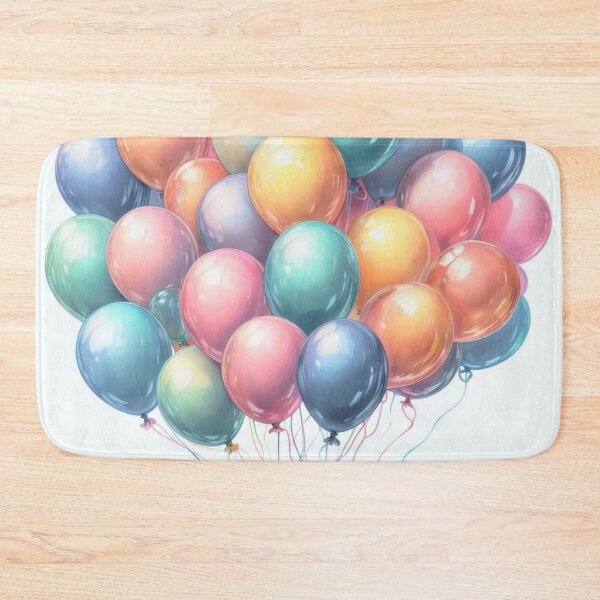 Item preview, Pastel balloons. designed and sold by growing-mom.
