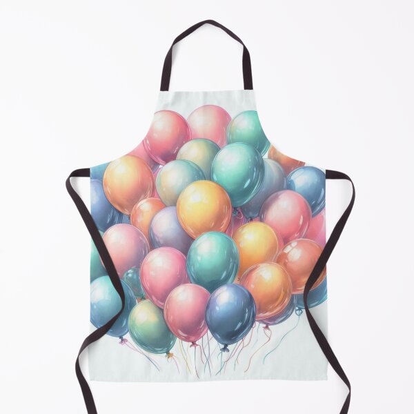 Item preview, Pastel balloons. designed and sold by growing-mom.