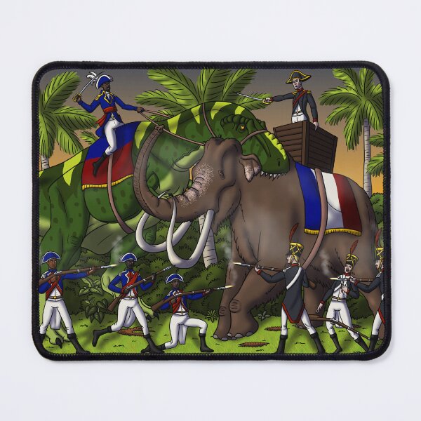 Item preview, Toussaint versus Napoleon designed and sold by Brandon Pilcher's Creative Adventures.