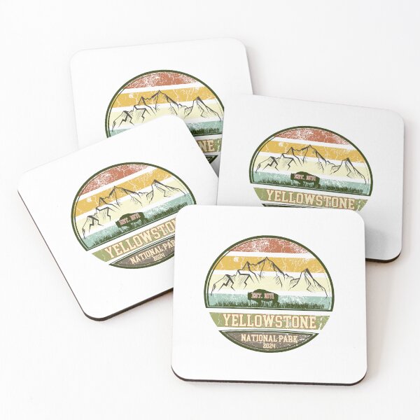 Item preview, Yellowstone National Park, wild life designed and sold by CheekyChimpCo.