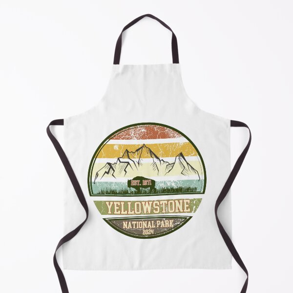 Item preview, Yellowstone National Park, wild life designed and sold by CheekyChimpCo.