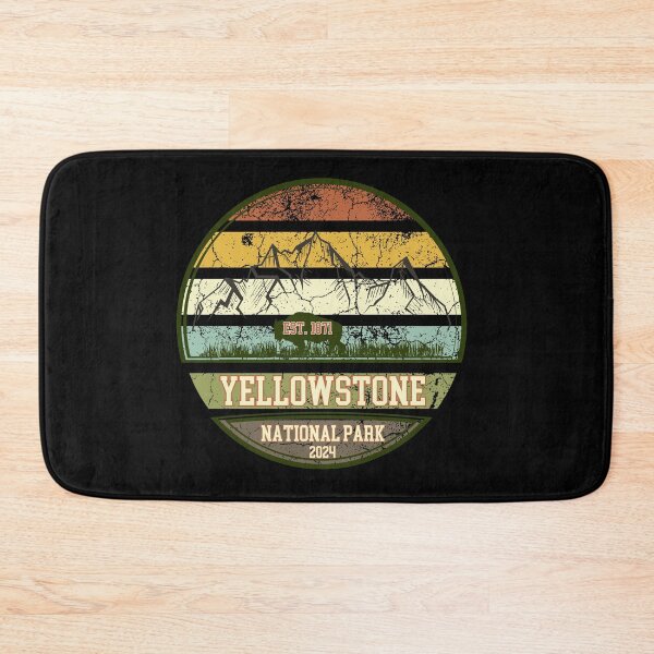 Item preview, Yellowstone National Park, wild life designed and sold by CheekyChimpCo.