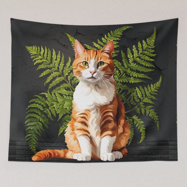 Item preview, Orange Tabby Cat designed and sold by Glimmersmith.