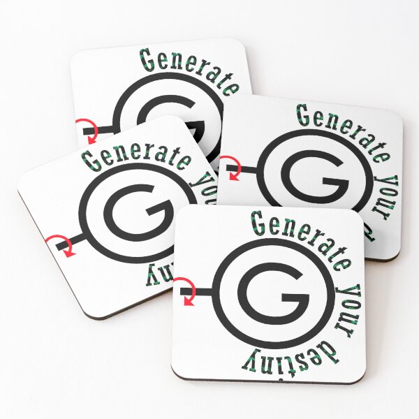 Item preview, Generate your destiny designed and sold by cubifx.