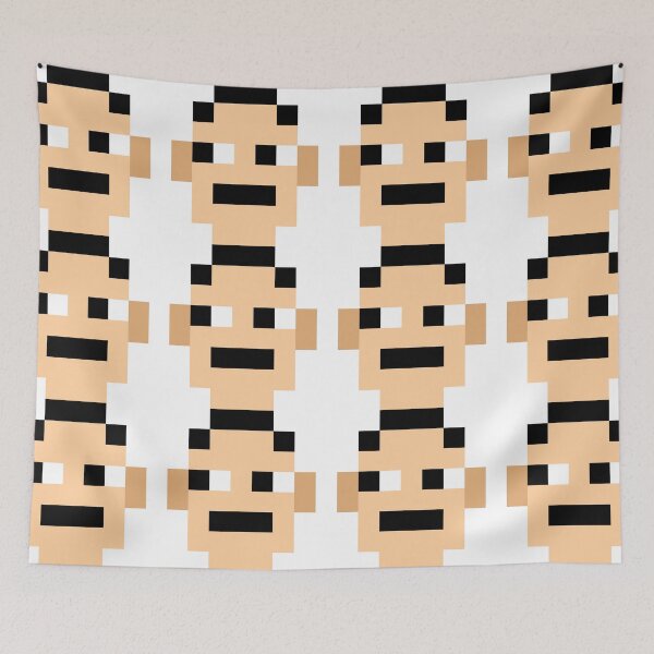 Item preview, A Very Suspicious Man designed and sold by LittleSquares.