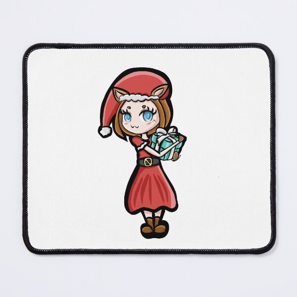Item preview, Merry Christmas kawaii girl designed and sold by Rabisquinha.
