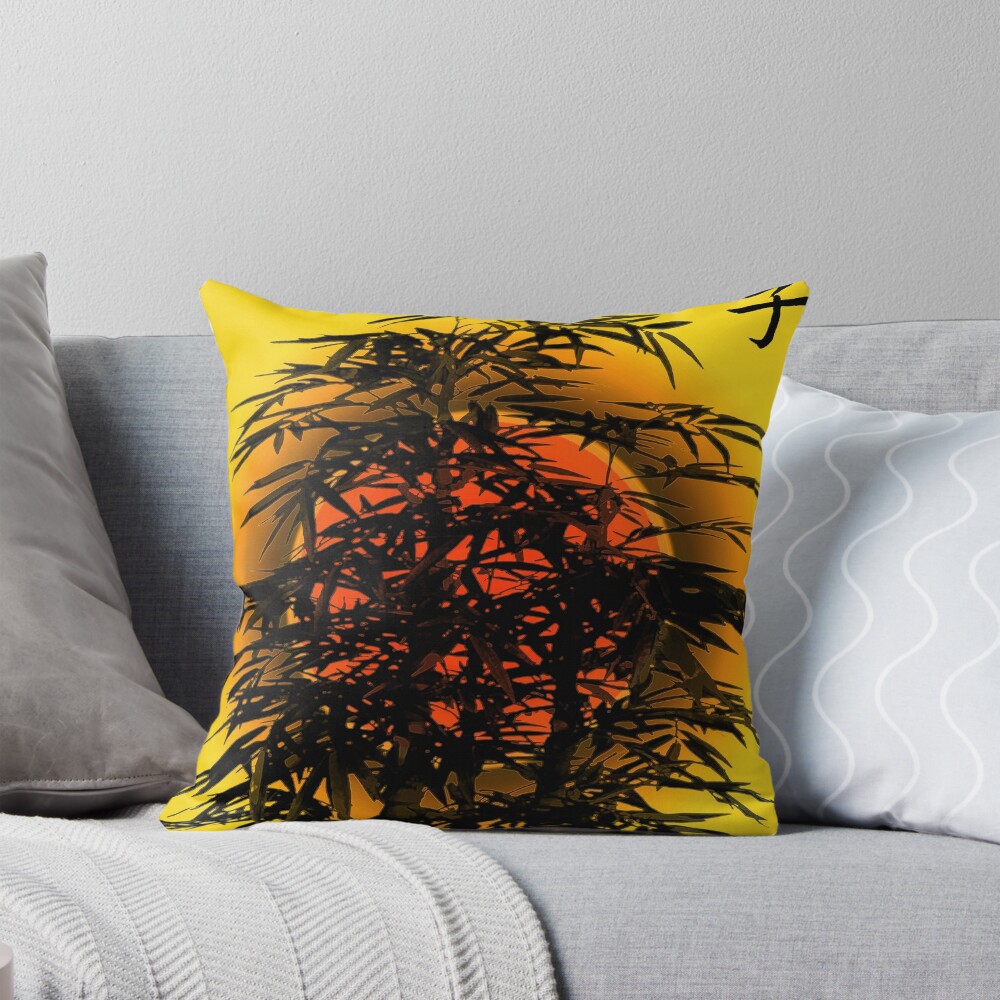 Item preview, Throw Pillow designed and sold by Rosh.