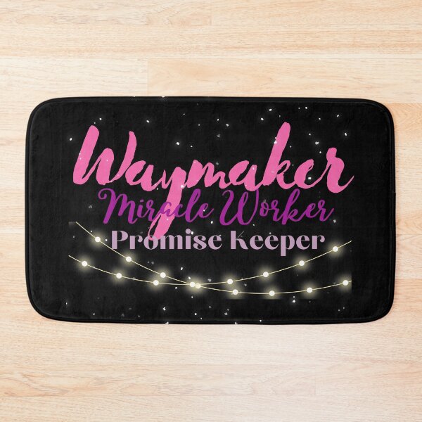 Item preview, Waymaker designed and sold by WolfeMama20.