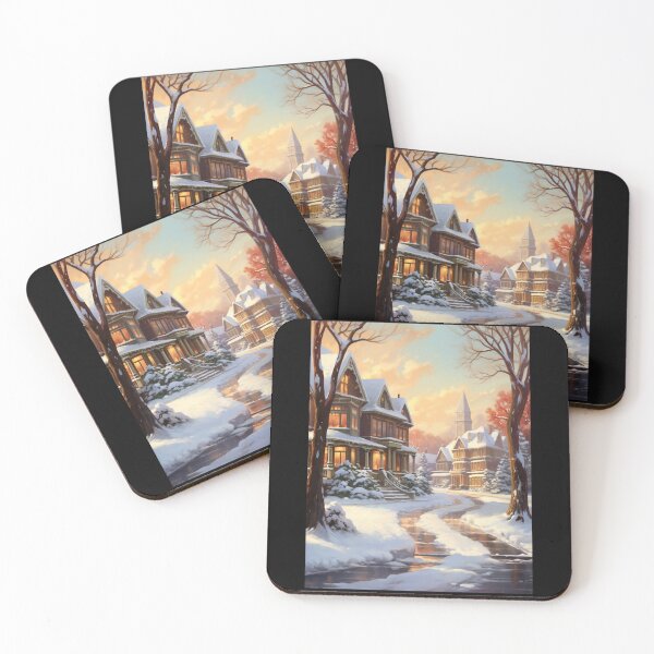 Item preview, Winter Road designed and sold by CamilleNorris.