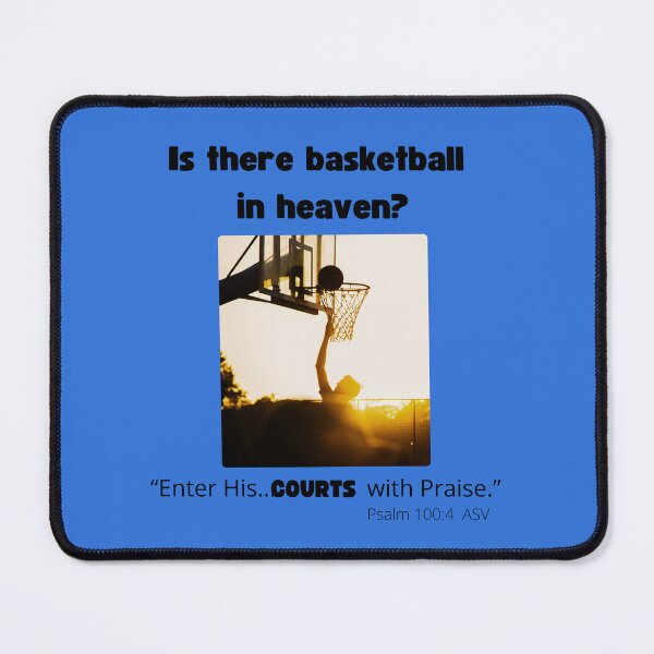Item preview, Basketball in Heaven? designed and sold by MamaCarmody.