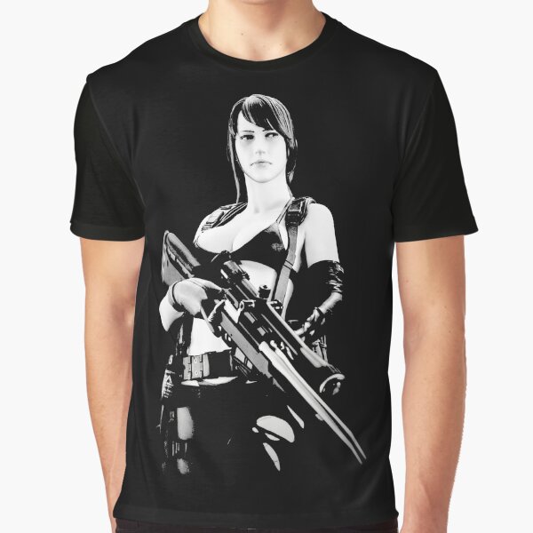 Item preview, Quiet - Metal Gear Solid V designed and sold by saintism.