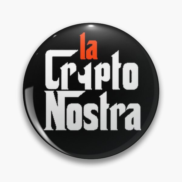 Item preview, La Crypto Nostra designed and sold by GrumpyMrGrouper.