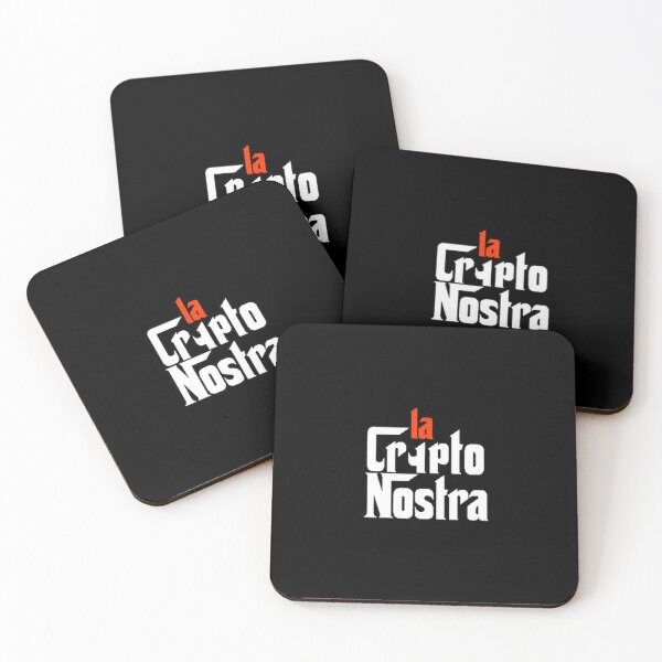 Item preview, La Crypto Nostra designed and sold by GrumpyMrGrouper.