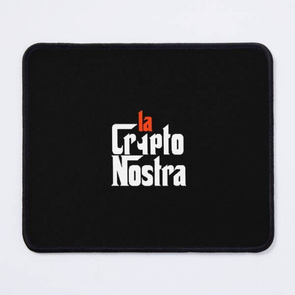 Item preview, La Crypto Nostra designed and sold by GrumpyMrGrouper.
