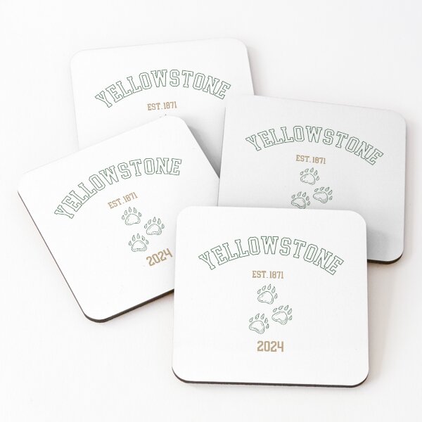 Item preview, Yellowstone National Park, wild life designed and sold by CheekyChimpCo.