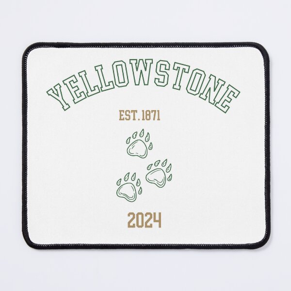 Item preview, Yellowstone National Park, wild life designed and sold by CheekyChimpCo.