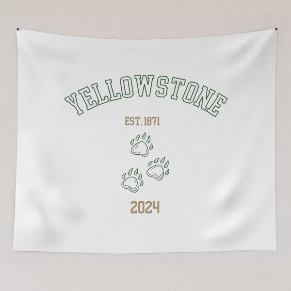 Item preview, Yellowstone National Park, wild life designed and sold by CheekyChimpCo.