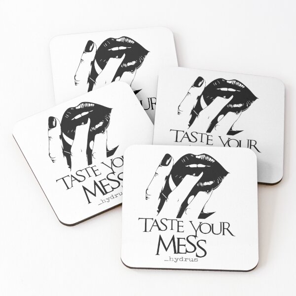 Item preview, ©_hydrus Taste Your Mess-B designed and sold by hydruspoetry.