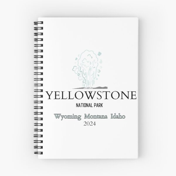 Item preview, Yellowstone National Park, Geysers designed and sold by CheekyChimpCo.
