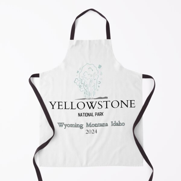 Item preview, Yellowstone National Park, Geysers designed and sold by CheekyChimpCo.