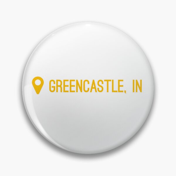 Item preview, DePauw University Greencastle Indiana Sticker designed and sold by designedbyzoet.