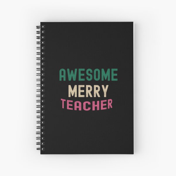 Item preview, Awesome Merry Teacher designed and sold by Designfs.